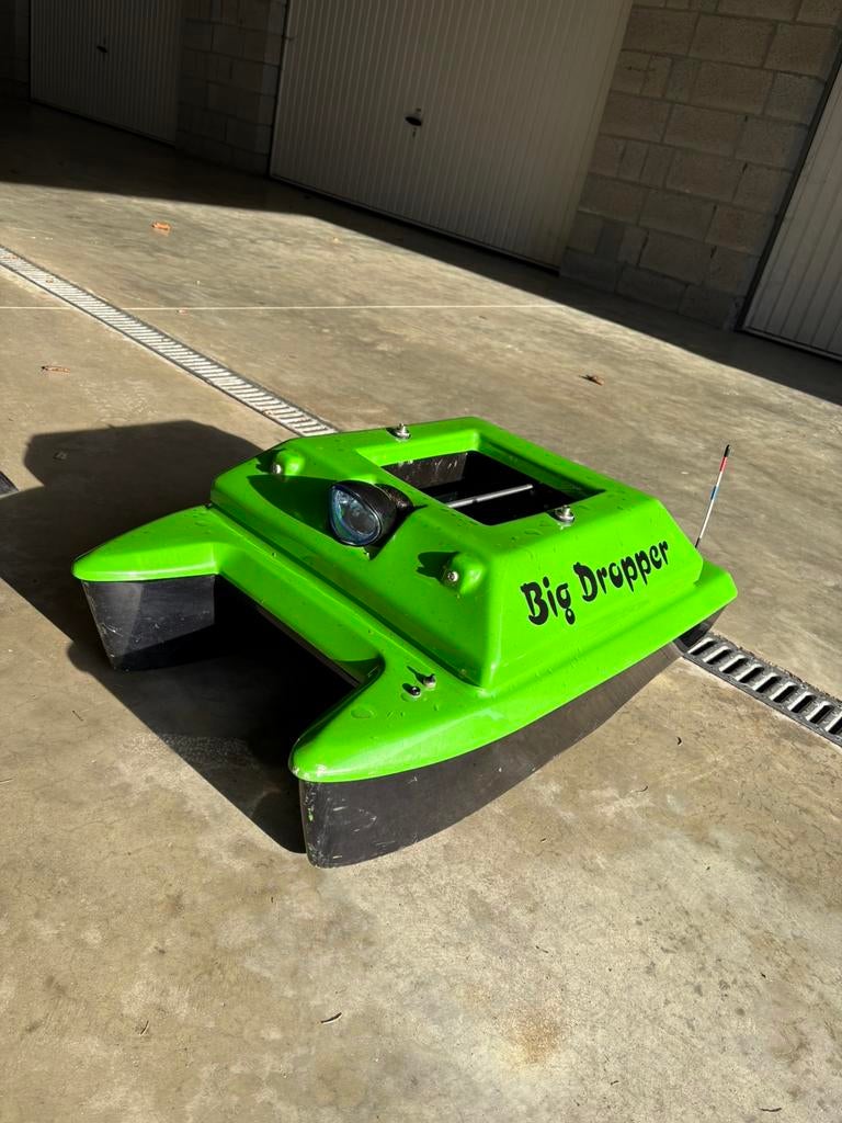 Big dropper met dieptemeter, Hobby en Vrije tijd, Ophalen of Verzenden, Gebruikt