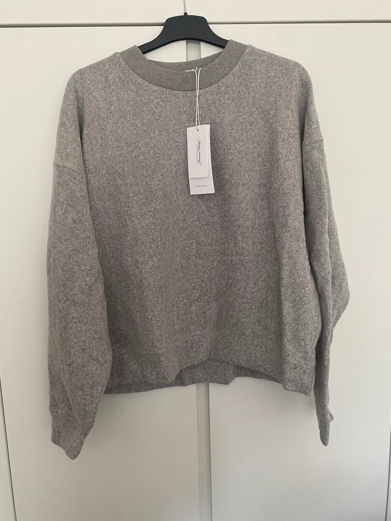 American Vintage - Grijze trui. Maat M. Nieuw, Maat 38/40 (M), American vintage, Nieuw, Ophalen of Verzenden