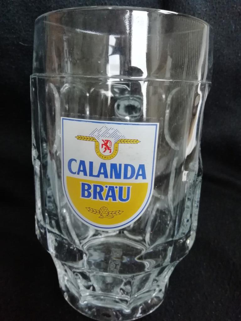 Bierglazen met oor, Ophalen