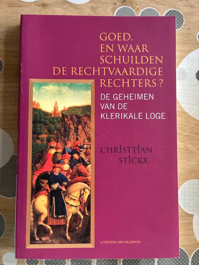 Goed, en waar schuilden de Rechtvaardige Rechters?, Boeken, Ophalen of Verzenden, Zo goed als nieuw