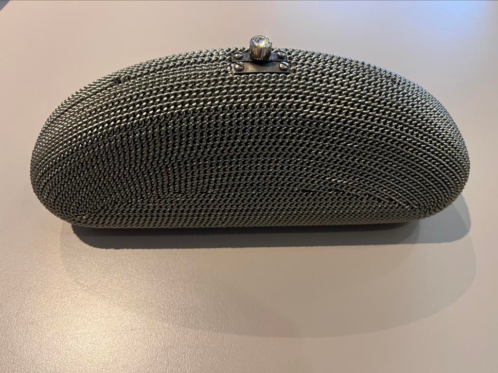 Clutch metaal, Ophalen, Zo goed als nieuw, Overige kleuren, Avondtasje