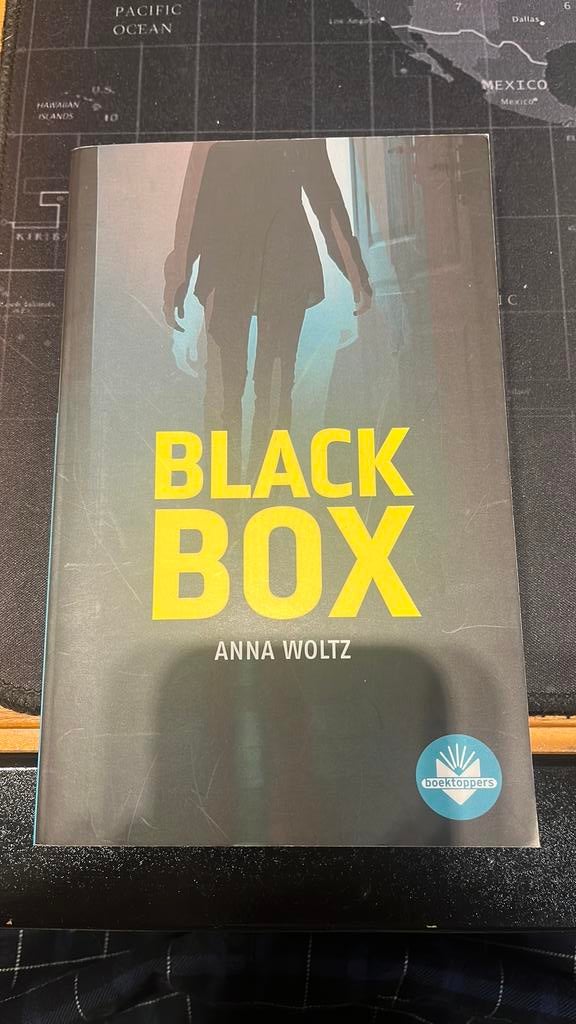 BLACK BOX, Anna Woltz, Boeken, Ophalen, Gelezen, Overige onderwerpen