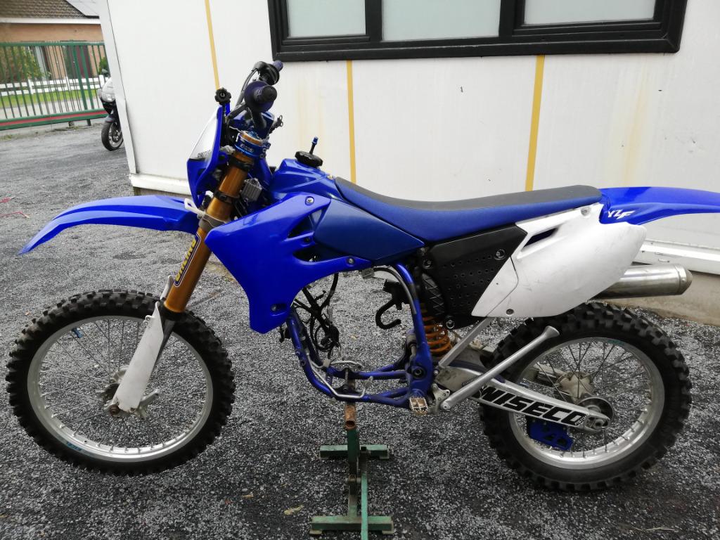 yamaha wr 450 model '03-'06 onderdelen, Ophalen of Verzenden, Gebruikt