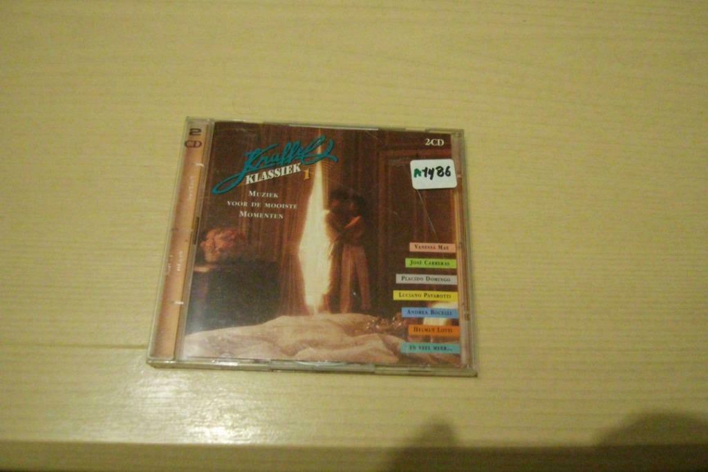 knuffel klassiek 1  dubbel cd, CD & DVD, CD | Compilations, Enlèvement ou Envoi, Classique