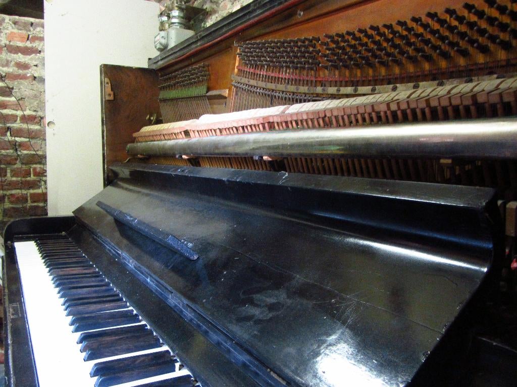 stemmen, herstel en advies oude piano's, Budgetpiano's, Muziek en Instrumenten, Piano's, Ophalen, Piano
