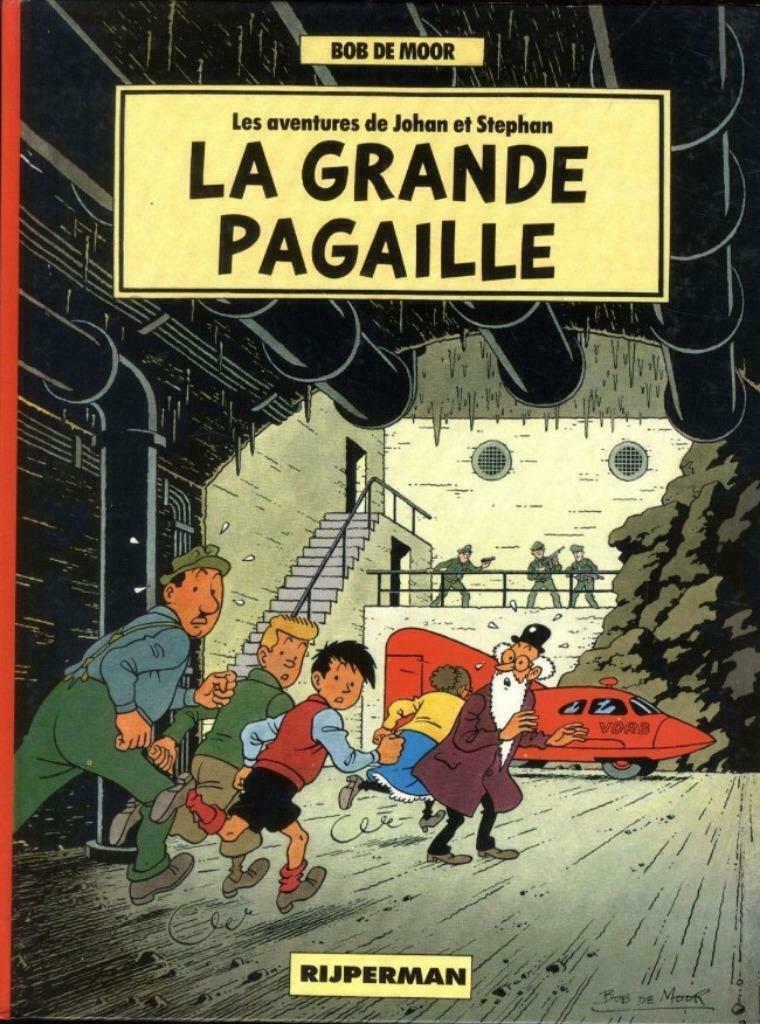 Les aventures de Johan et Stefan, Livres, BD, Plusieurs BD, Bob de Moor, Comme neuf, Enlèvement