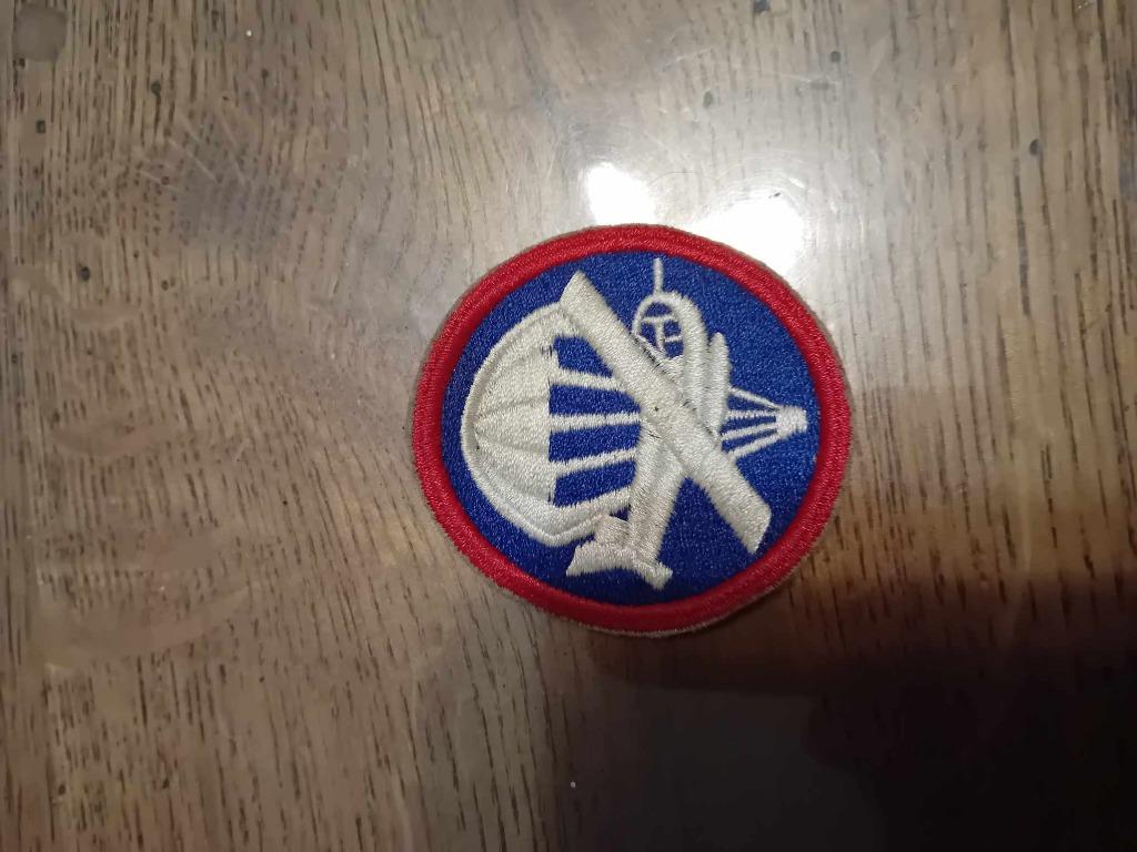 Insigne calot paras ww2, Enlèvement ou Envoi, Armée de terre