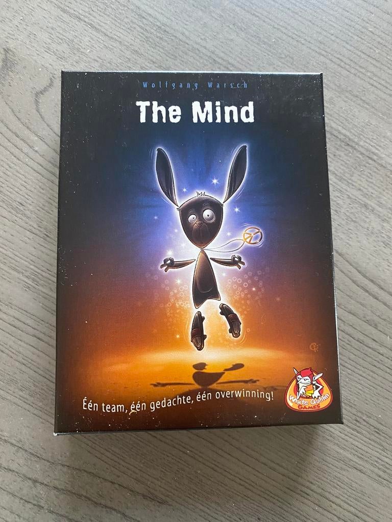 The mind kaartspel, Hobby en Vrije tijd, Ophalen, Zo goed als nieuw
