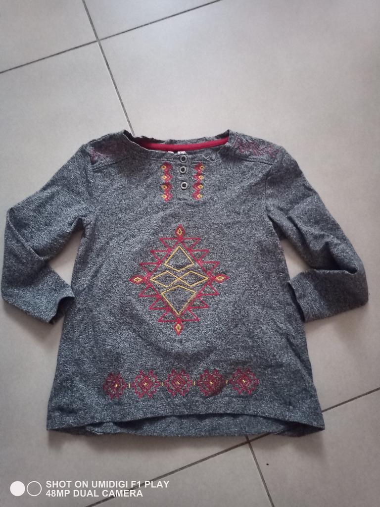 Trui Orchestra, Kinderen en Baby's, Kinderkleding | Maat 98, Meisje, Ophalen of Verzenden, Zo goed als nieuw, Shirt of Longsleeve