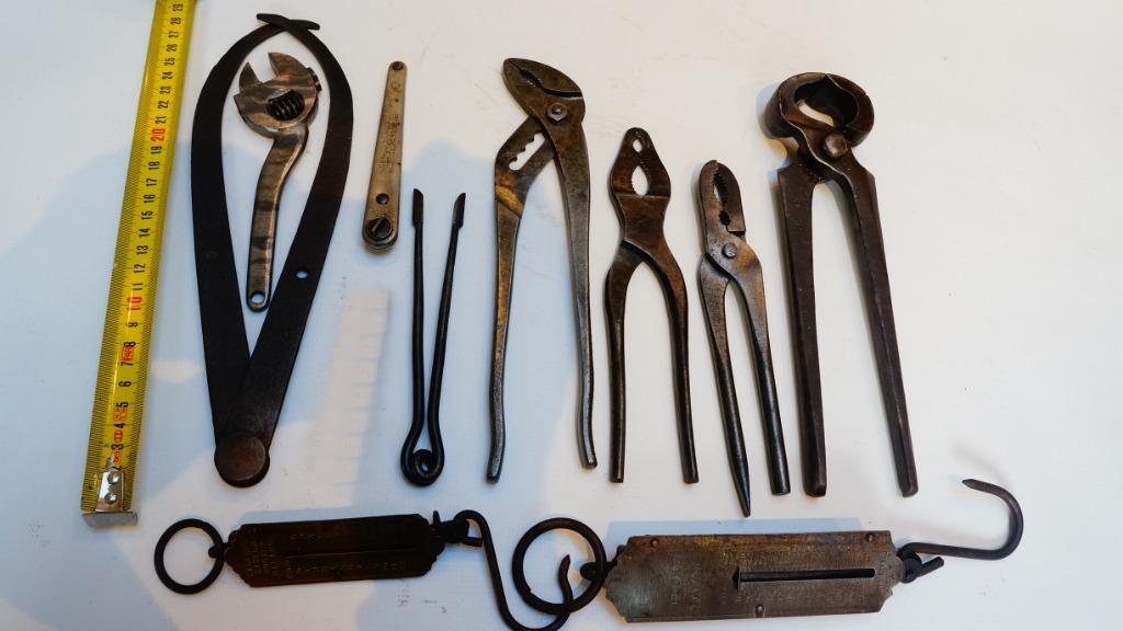 Bundel oud gereedschap, Antiek en Kunst, Ophalen of Verzenden