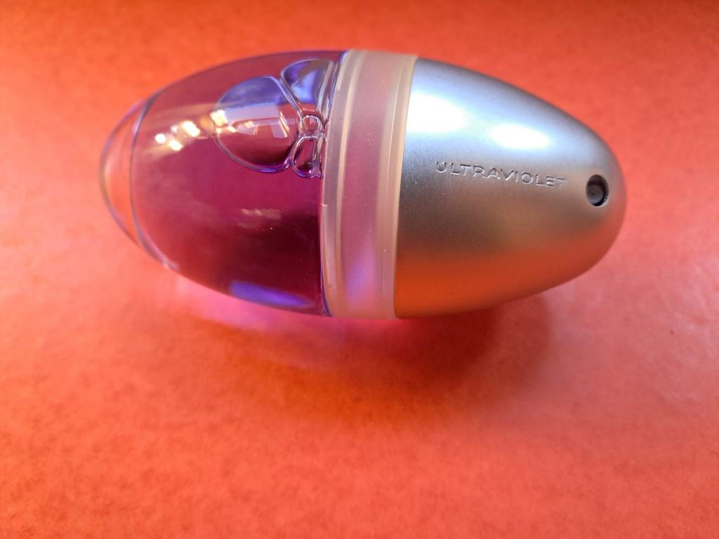 Flacon factice parfum ultraviolet, Ophalen, Zo goed als nieuw