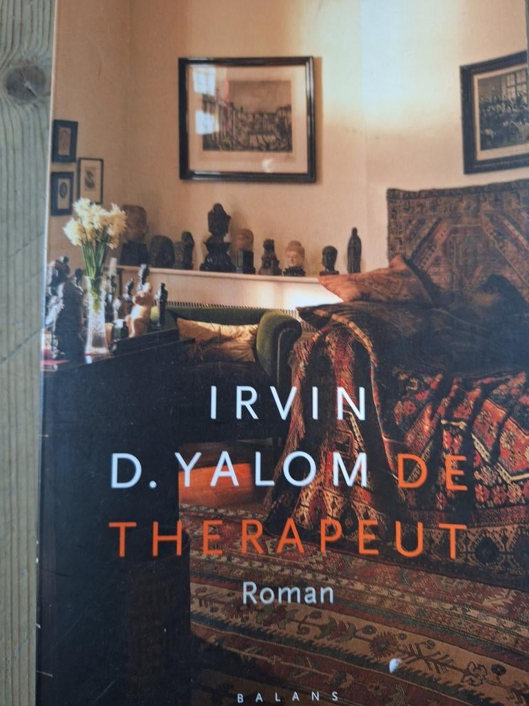 I.D. Yalom - De therapeut, Boeken, Ophalen of Verzenden, Zo goed als nieuw, I.D. Yalom
