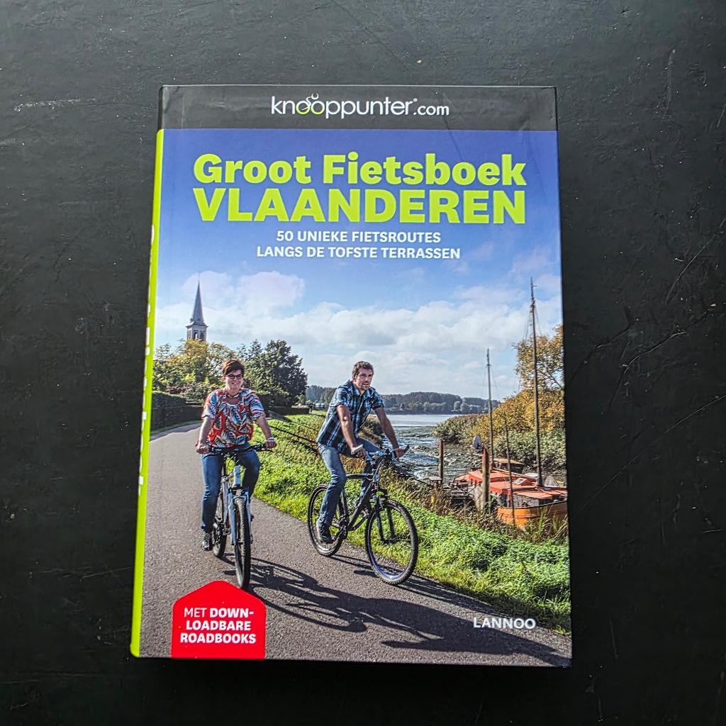 GROOT FIETSBOEK VLAANDEREN TE KOOP, Boeken, Ophalen of Verzenden, Nieuw, Overige onderwerpen