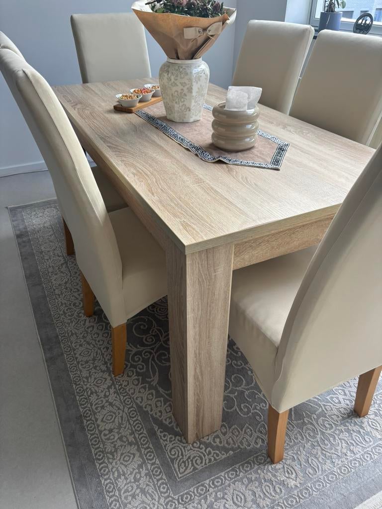 Tafel&stoelen, Ophalen of Verzenden, Nieuw