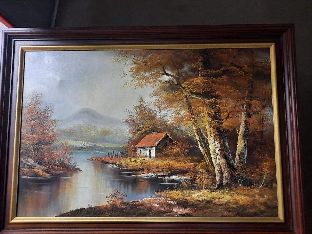 Schilderij, Antiek en Kunst, Ophalen