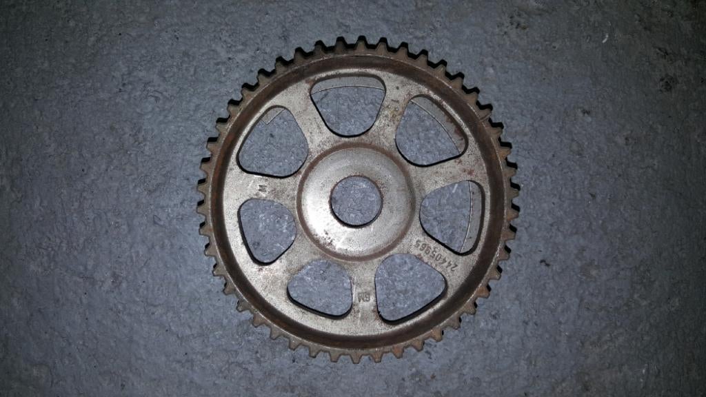 Nokkenas-poelie Opel Astra 1.6 16v 2006, Ophalen of Verzenden, Opel
