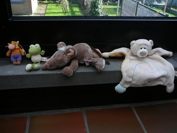 Verschillende knuffels Nici, Kinderen en Baby's, Speelgoed | Knuffels en Pluche, Ophalen of Verzenden, Gebruikt, Overige typen