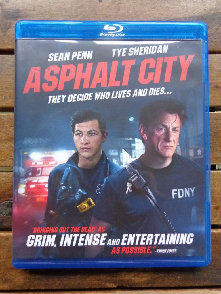 )))  Bluray  Asphalt City  //  Drame  (((, Enlèvement ou Envoi, Comme neuf, Drame