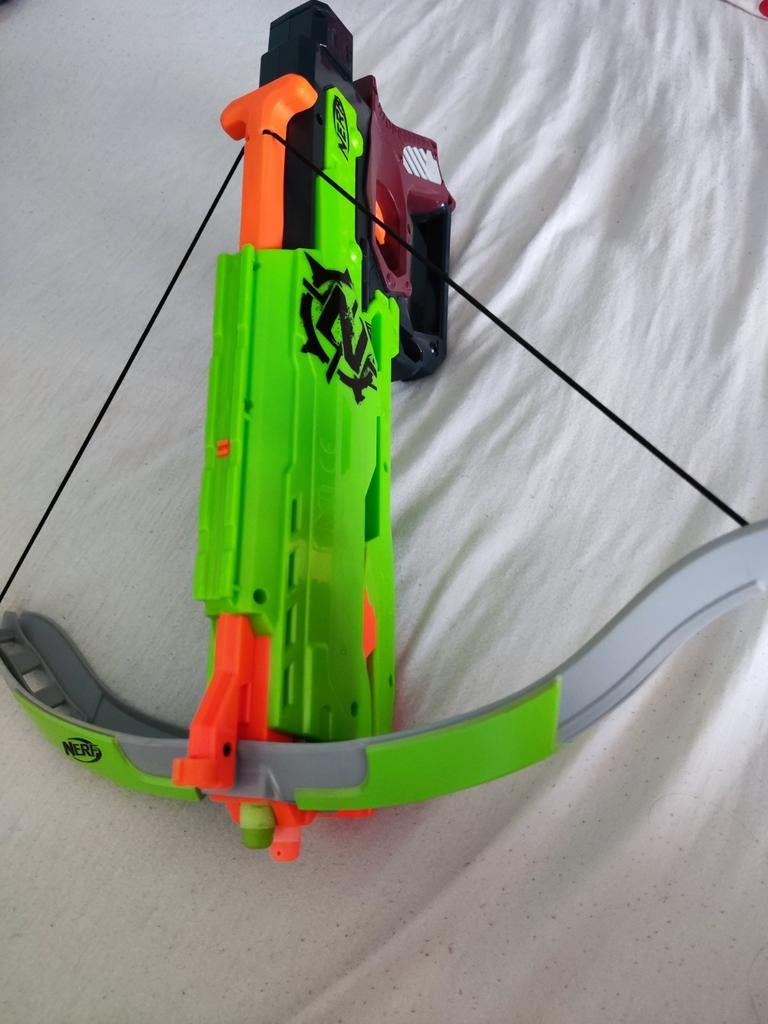 Arbalète Nerf Zombie Strike, Enlèvement ou Envoi