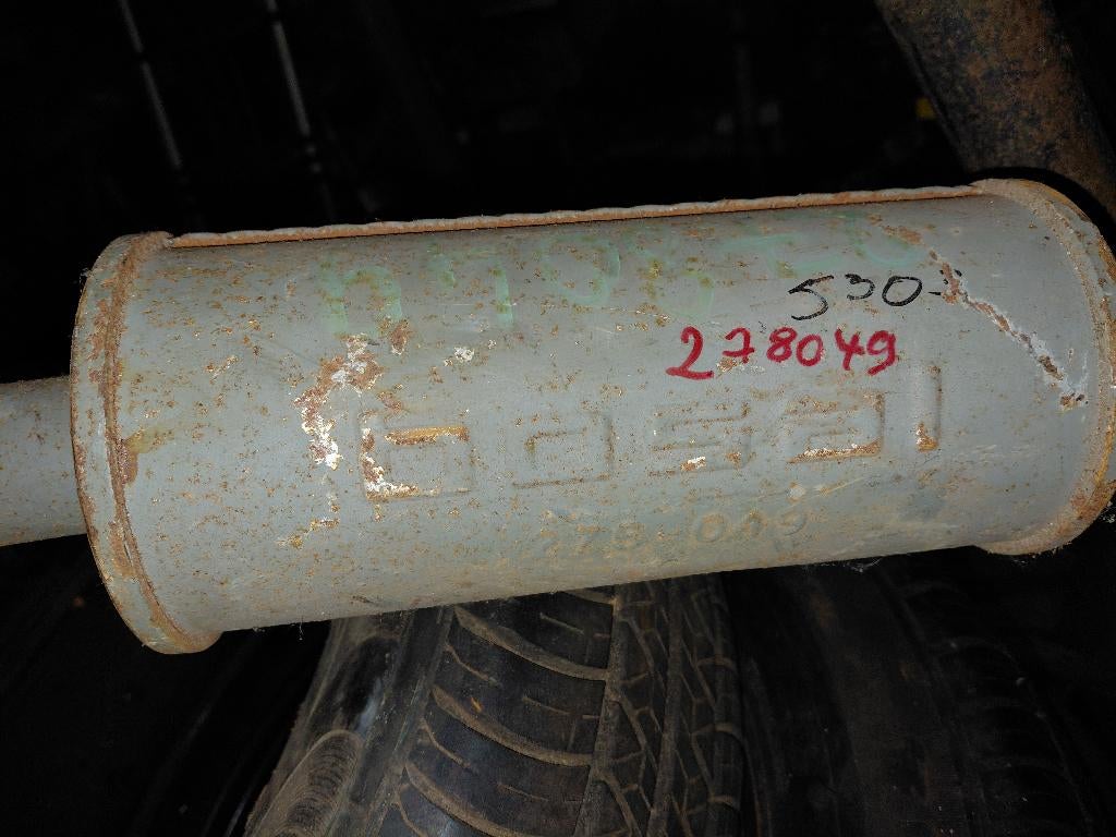 Austin allegro uitlaatpot achter, Ophalen, Nieuw, Austin