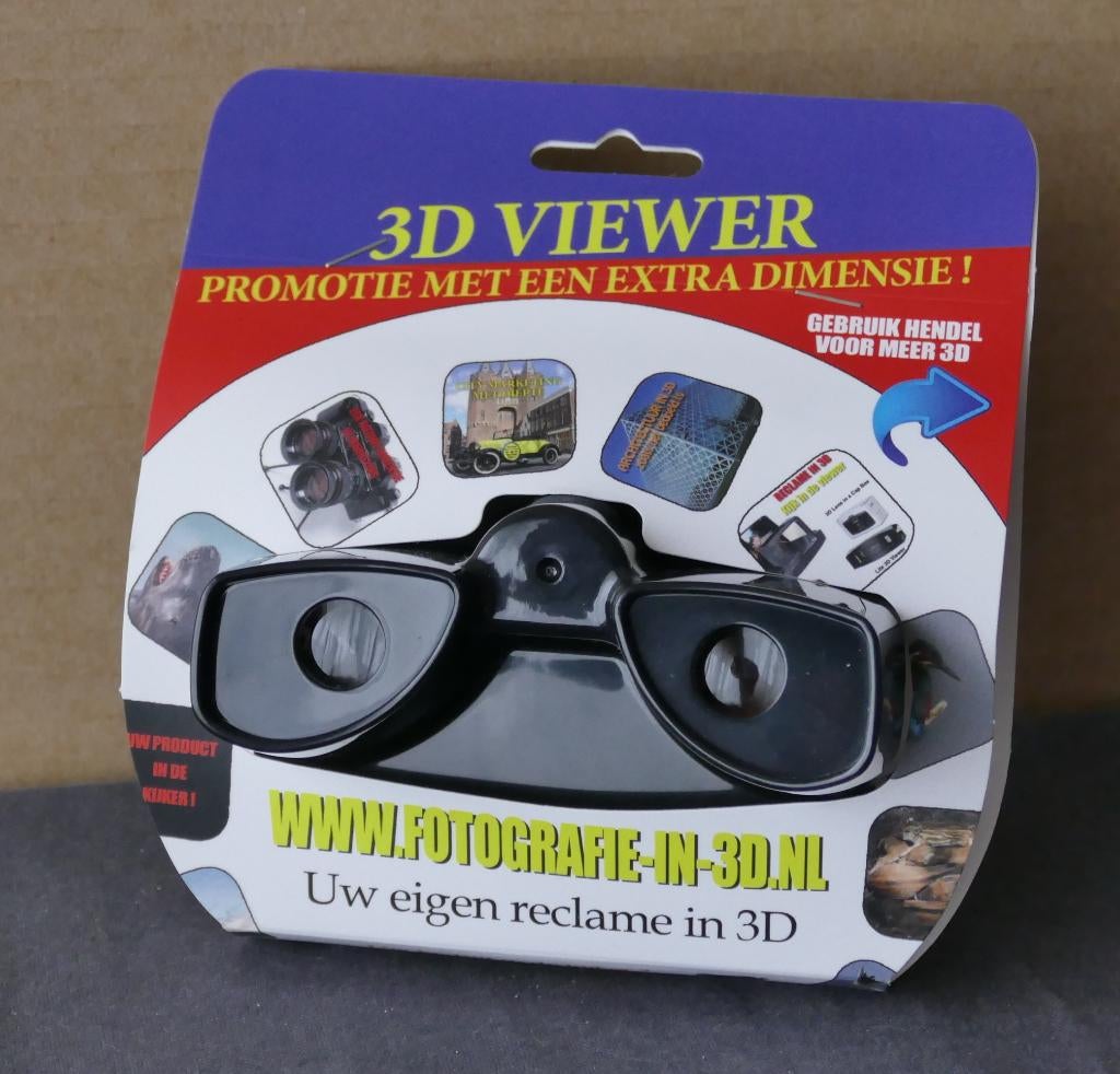View-master Nieuwe 3D-viewer-advertenties, Ophalen of Verzenden
