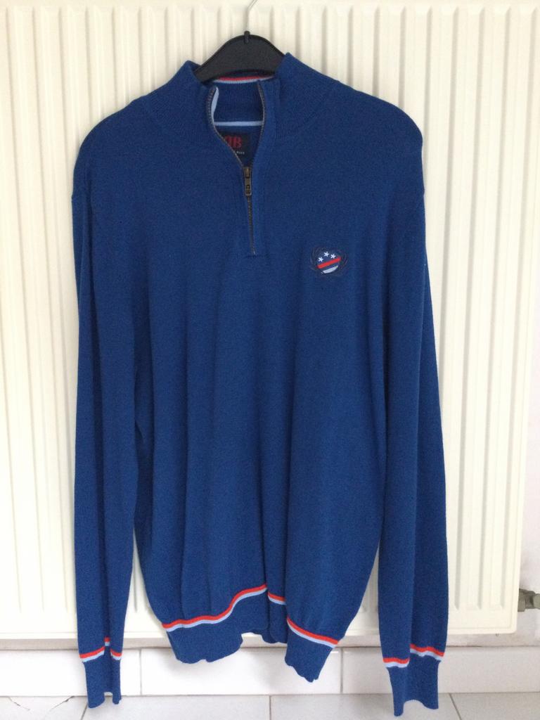 Trui - merk Dansaert Blue - Large - nieuw, Kleding | Heren, Ophalen of Verzenden, Nieuw