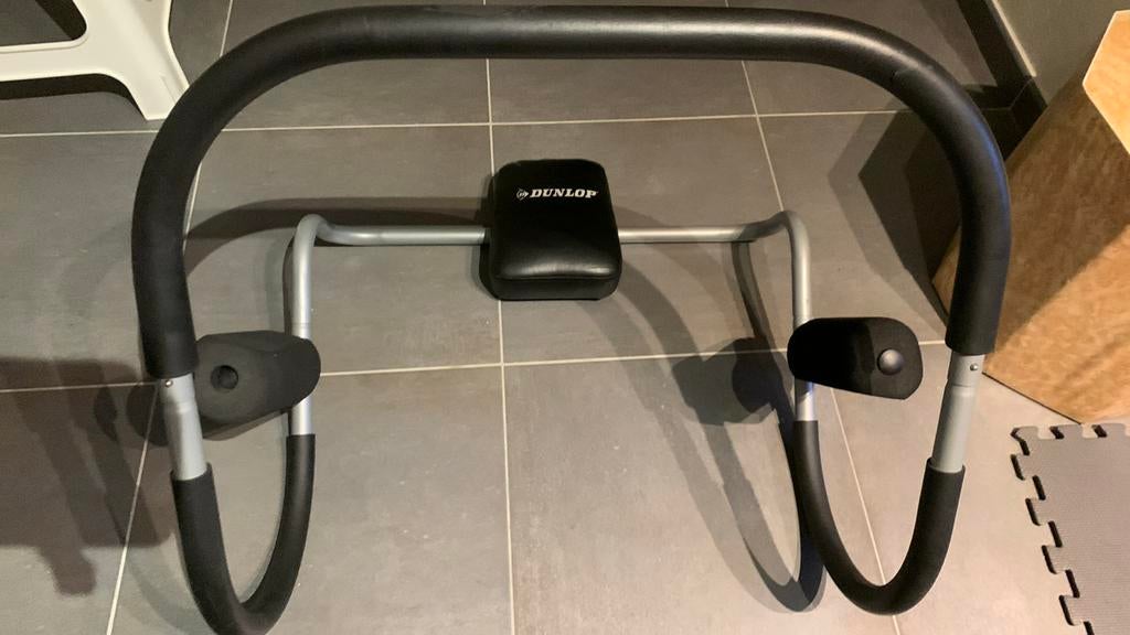 Dunlop ab-trainer, Ophalen, Gebruikt