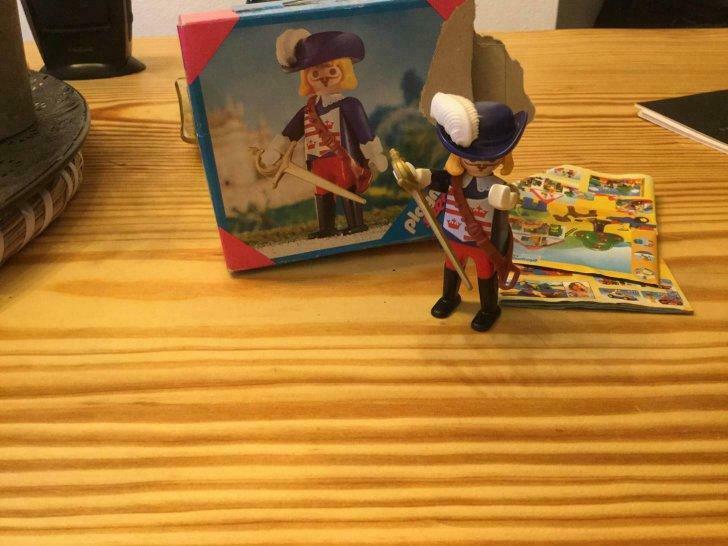 playmobil, smurf en bully bijtje, Ophalen, Gebruikt