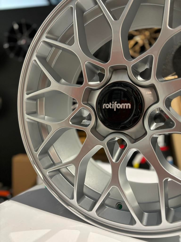 19” rotiform sgn silver, Ophalen of Verzenden