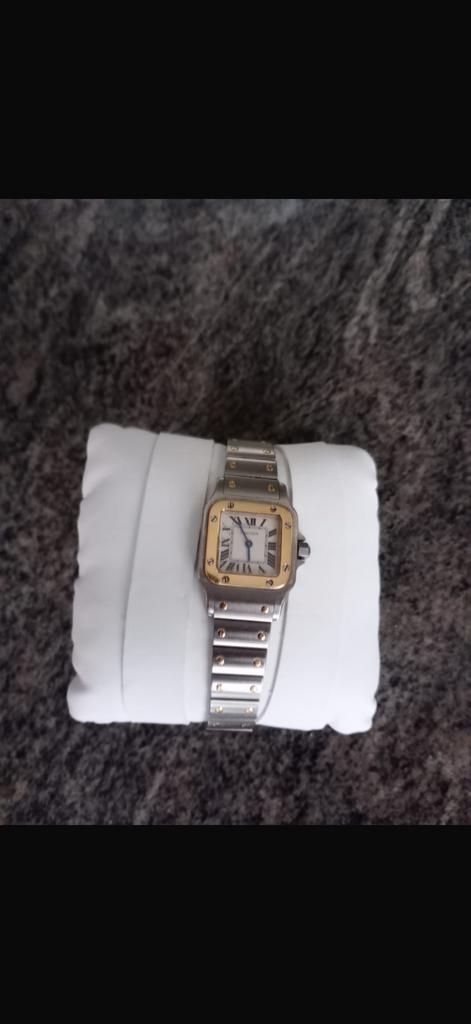 Montre Santos Gable femme, Enlèvement, Utilisé, Montre-bracelet, Autres marques