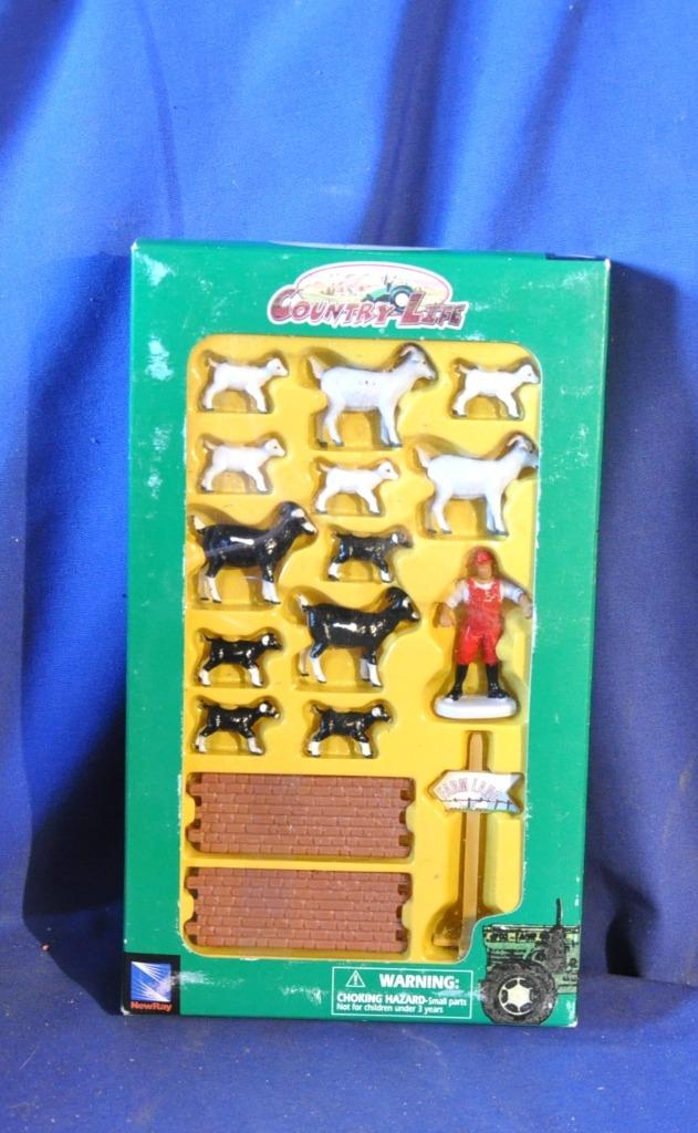 panoplie figurine la ferme la bergerie, Enlèvement ou Envoi, Neuf