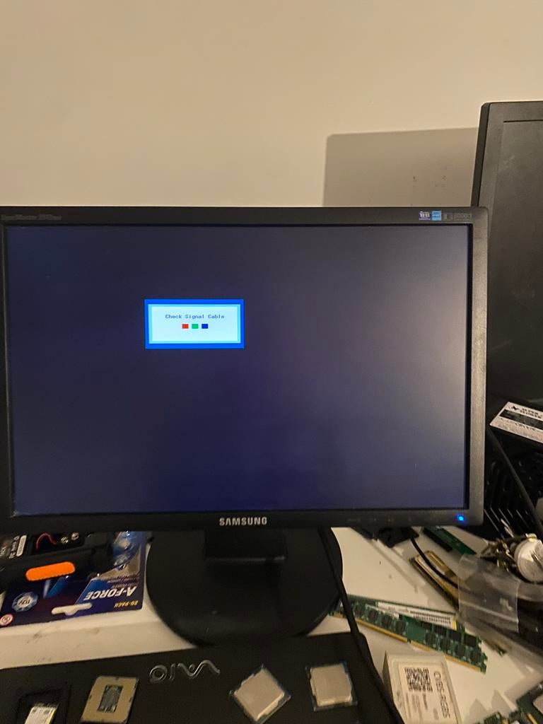 Ecran ordinateur Samsung, Enlèvement, Comme neuf