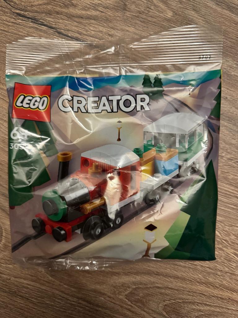 Lego 30584: Wintervakantietrein, Ophalen of Verzenden, Nieuw, Complete set, Lego
