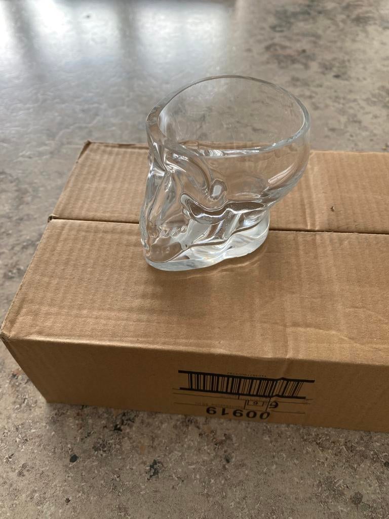 Borrel glazen, Ophalen of Verzenden, Zo goed als nieuw