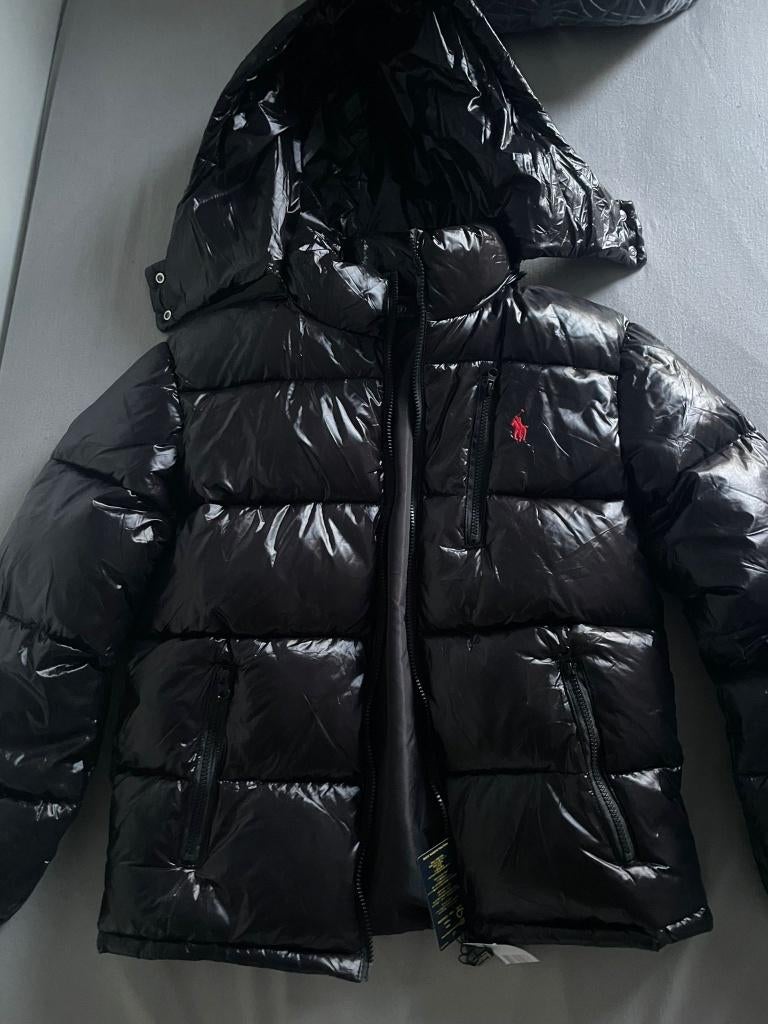 Ralph Lauren jas, Zwart, Ralph Lauren, Nieuw, Ophalen of Verzenden
