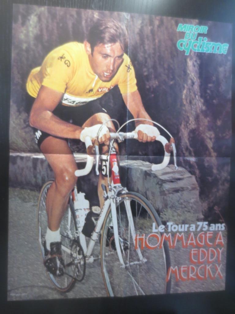 wielerposter tour de france   team faema eddy merckx, Envoi, Comme neuf