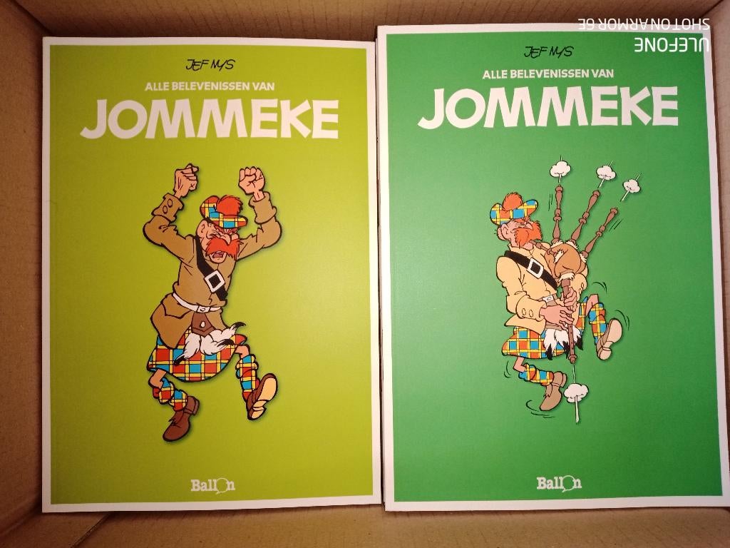 Jommeke KOOPJE    2 dozen NIEUW ONGELEZEN !!!, Ophalen, Nieuw, Fictie