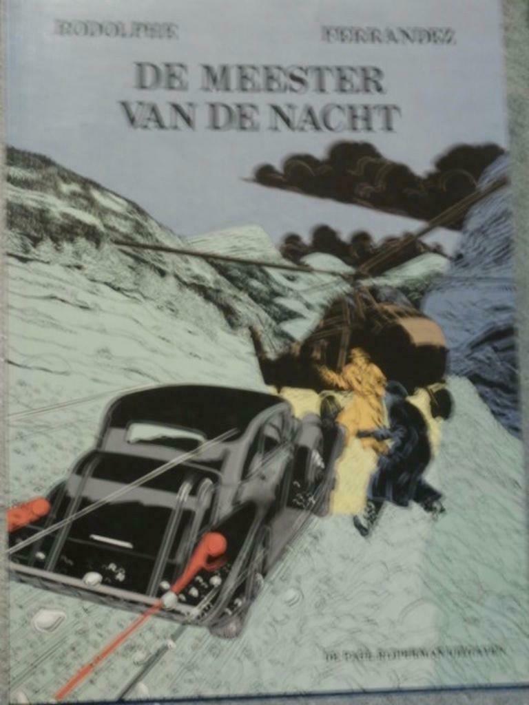 De meester van de nacht : De man met de klauw deel 2, Eén stripboek, Nieuw, Ophalen of Verzenden, Ferrandez