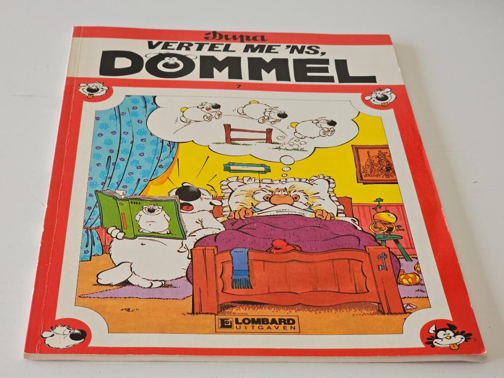 Dommel 7 vertel me eens dommel gesigneerd1982, Ophalen of Verzenden
