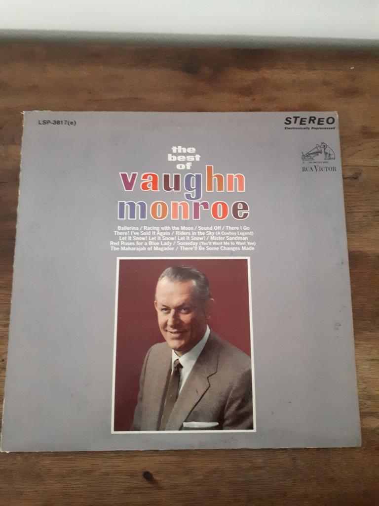 The best of Vaughn Monroe, Ophalen of Verzenden, Zo goed als nieuw