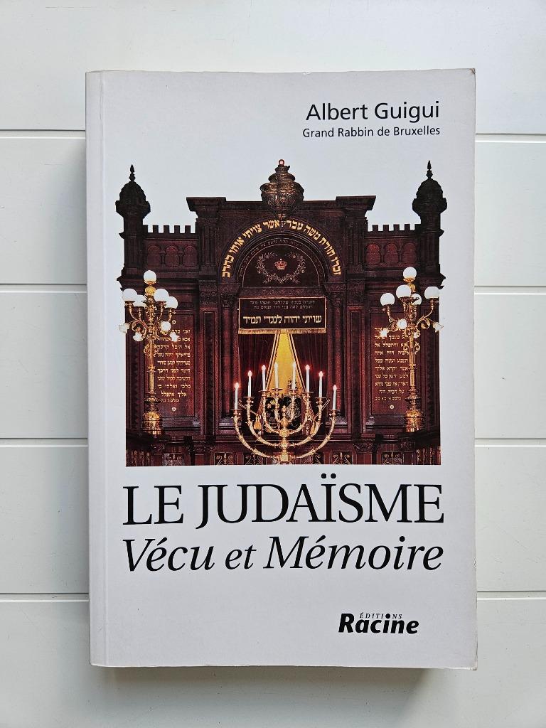 Jodendom: leven en herinnering, Ophalen of Verzenden, Gelezen, Albert Guigui