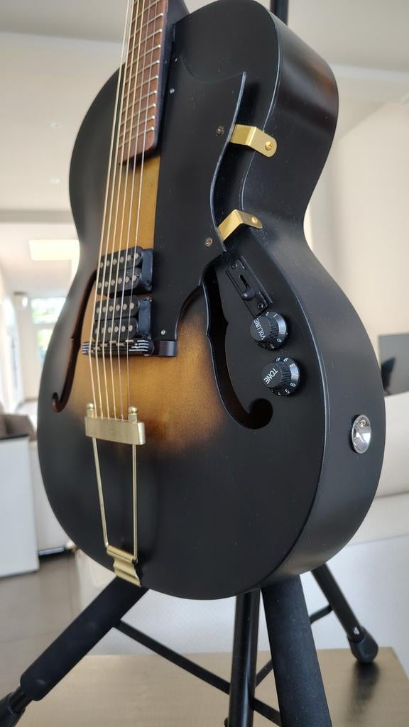 Akoustische gitaar Hofner 1959, Muziek en Instrumenten, Snaarinstrumenten | Gitaren | Elektrisch, Ophalen of Verzenden
