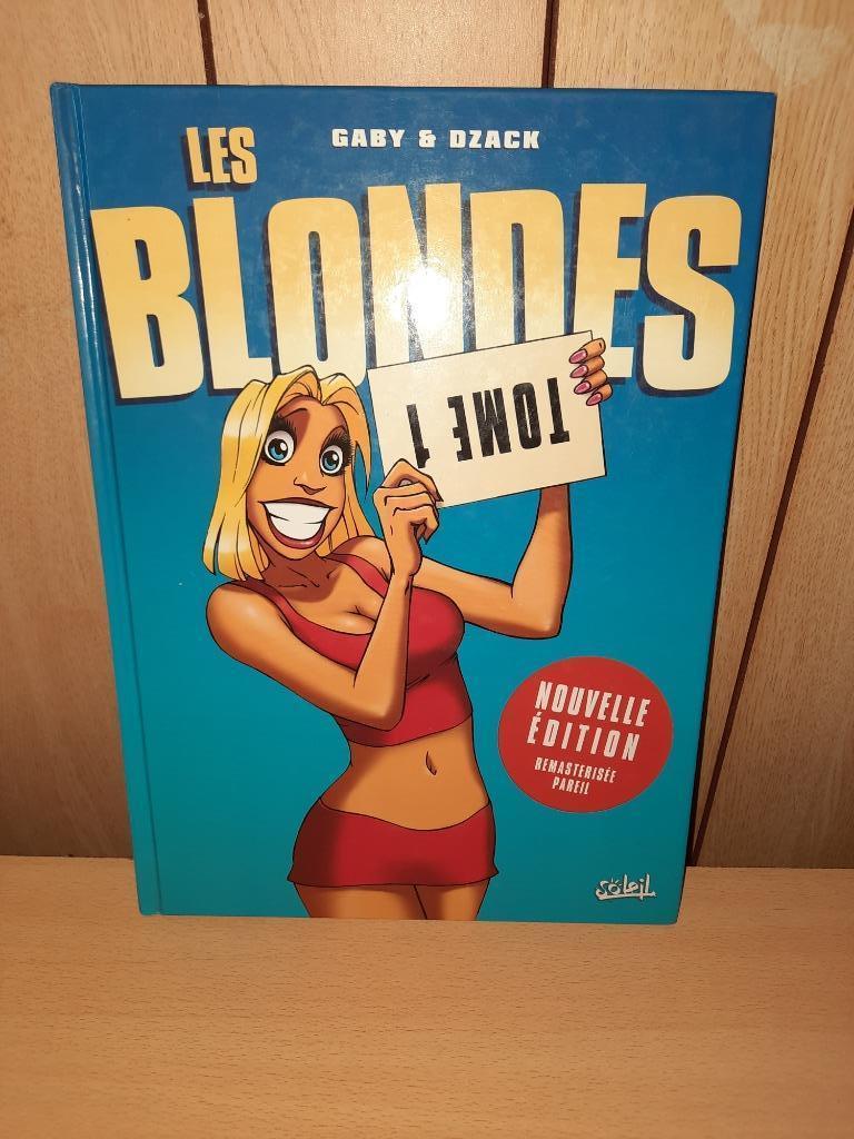 BD Les Blondes tome 1, Une BD, Enlèvement ou Envoi, Comme neuf