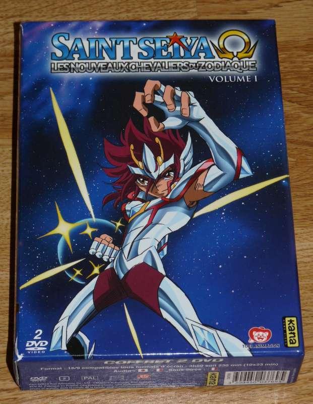 Saint Seiya Omega, Cd's en Dvd's, Ophalen of Verzenden, Gebruikt, Anime (Japans), Tekenfilm