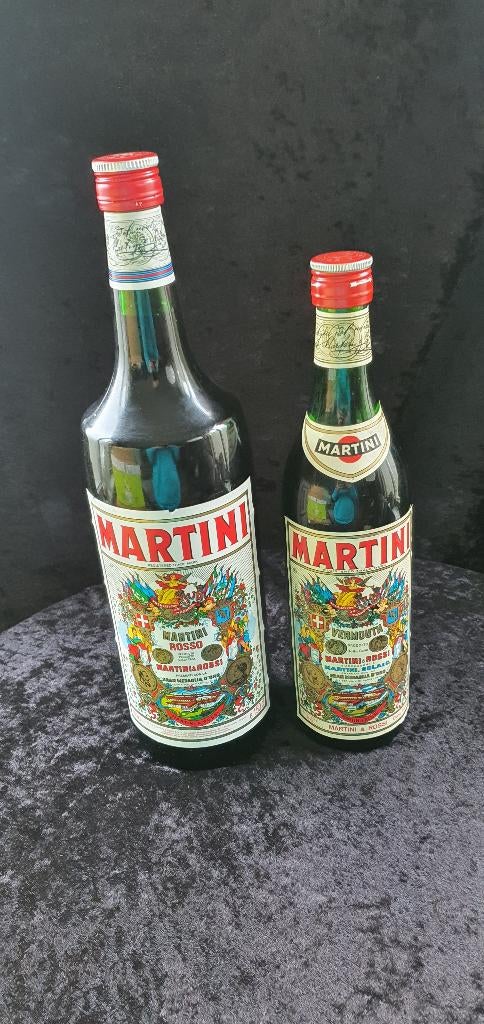 Uit oma's kast...Martini, Ophalen