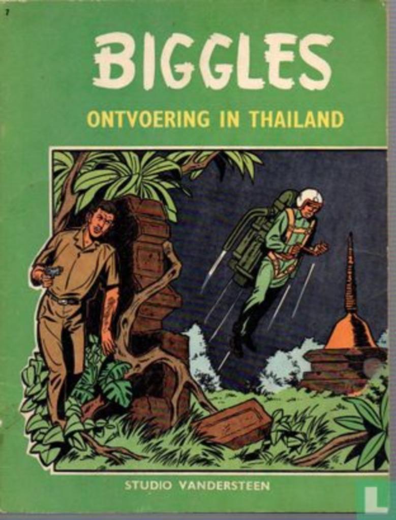 ontvoering in thailand, Eén stripboek, Ophalen of Verzenden, Nieuw, Willy Vandersteen