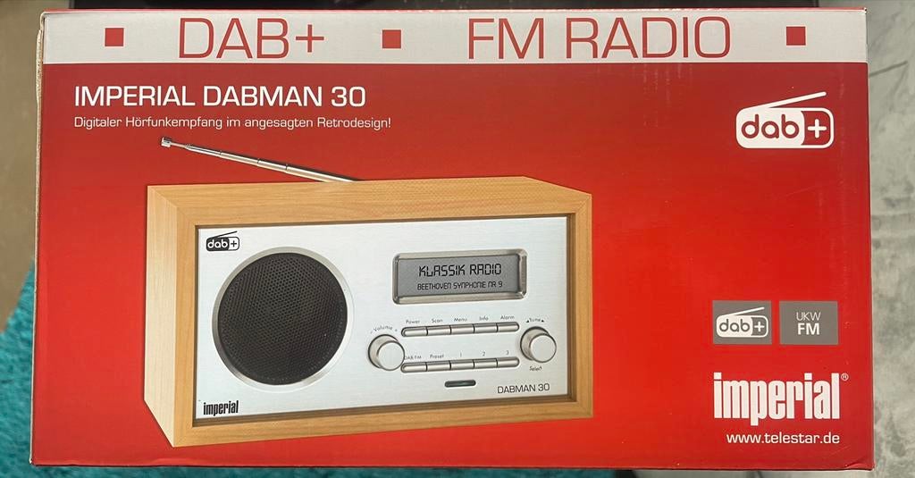 Radio DAB +, Enlèvement ou Envoi, Neuf, Radio