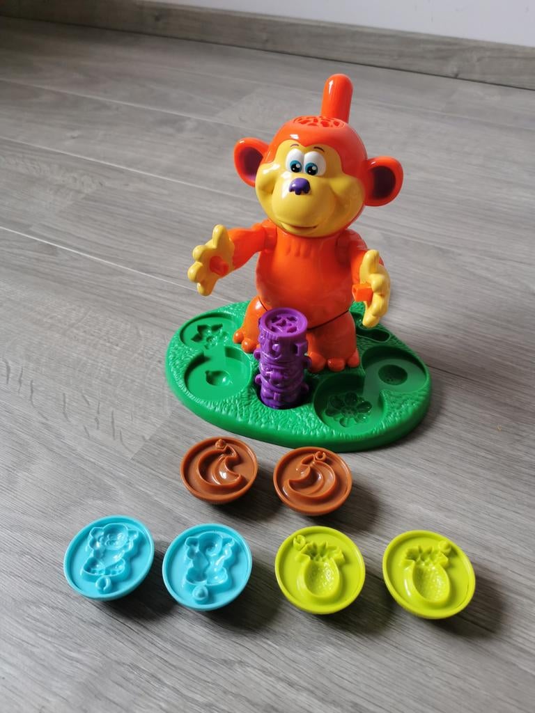 Play Doh aap, Kinderen en Baby's, Speelgoed | Educatief en Creatief, Ophalen of Verzenden, Gebruikt, Knutselen