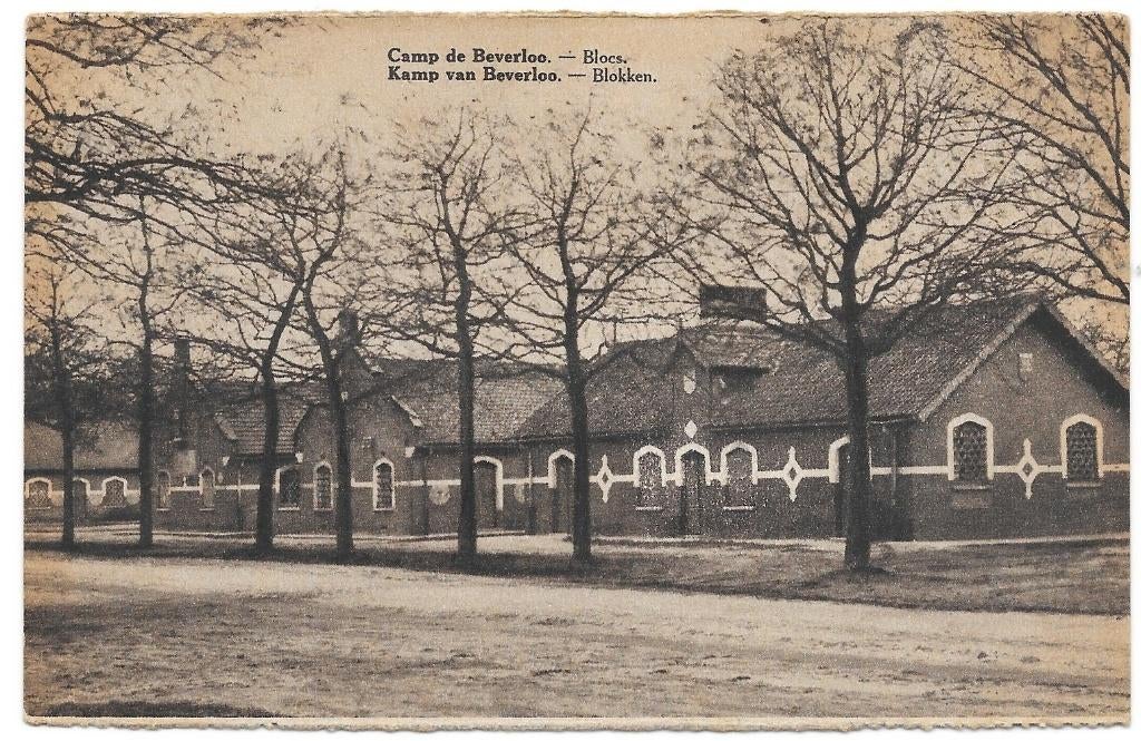 Kamp van Beverloo Blokken, Verzamelen, Verzenden, 1920 tot 1940, Gelopen, Limburg