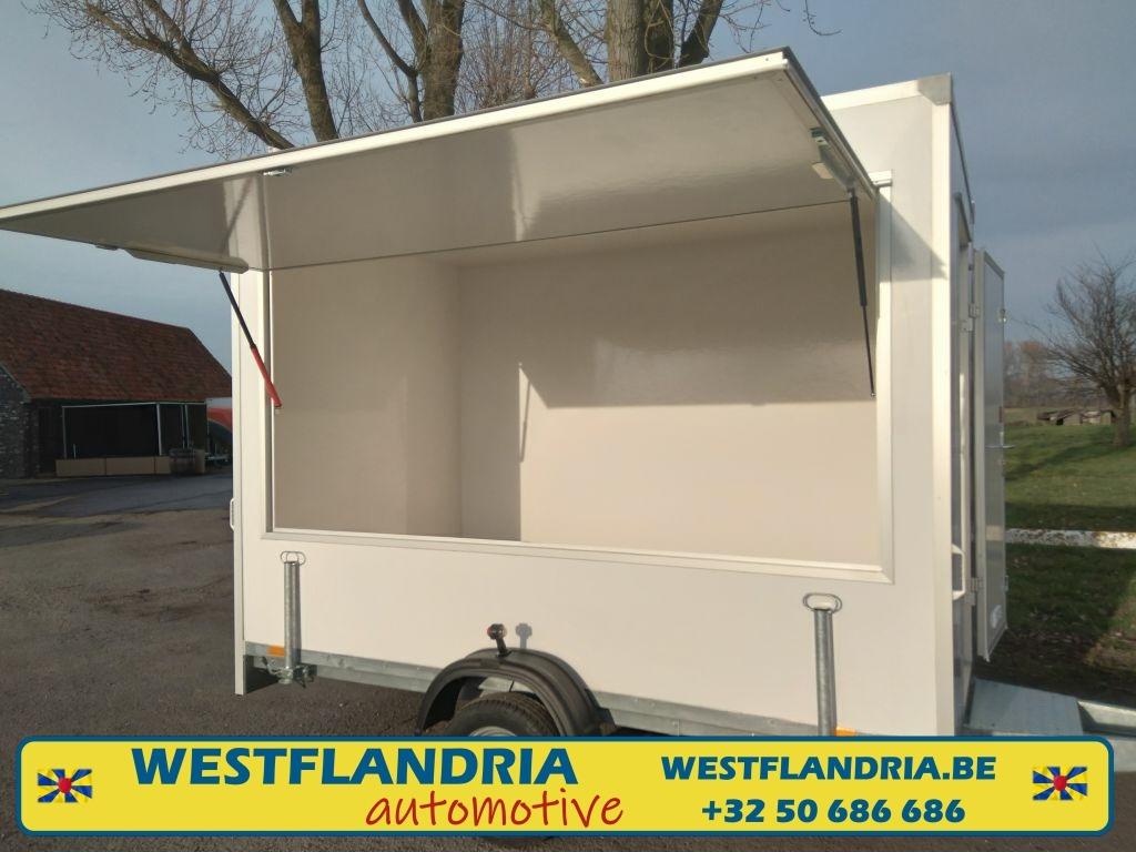 Verkoopwagen ongeremd 750 kg, nieuw, Ophalen